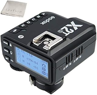Godox X2T-S TTL Wireless Trigger, 1/8000s High-Speed Sync 2.4G TTL Transmitter, Compatible with Sony DSLR (X2T-S)