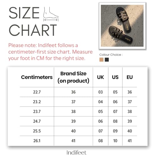 Image of Indifeet Stylish Studded Slip On Flats for Women
