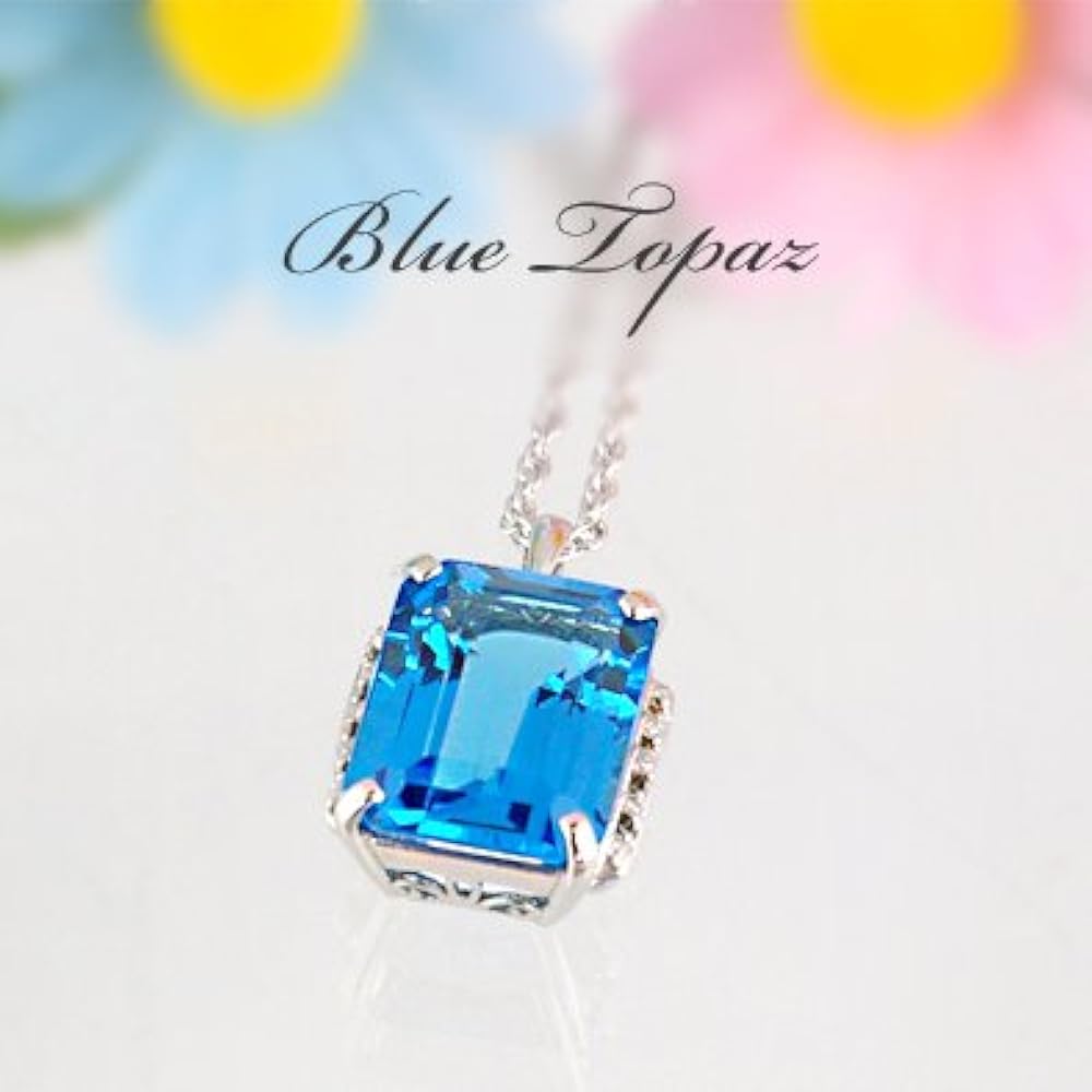 7/12まで特別価格⭐︎ブルートパーズ♡コンケイブ　12ct ペンダントトップ 7/12まで特別価格⭐︎ブルートパーズ♡コンケイブ12ct ペンダントトップ