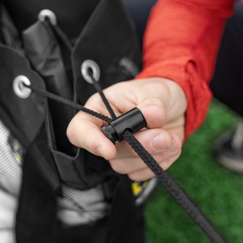 Mochila de malla para pelotas FORZA con capacidad para 12 balones de fútbol 7