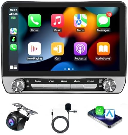 Car Radio for Dodge Ram 1500 2500 3500 2013-2018, 10.1" Touchscre...