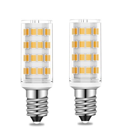 E14 European Base Bulb e14 led Bulb Turkish Lamp Replace Dimmable 4W Equivalent 40W Incandescent Bulb, AC 110V-130V Warm White 3000K, 400LM 2Pack(Warm White)