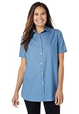 Blue Button Down