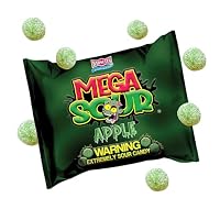 Barnetts Sweets Mega Sour Candy Apple (104g / 227g / 454g) Apfel (104g)
