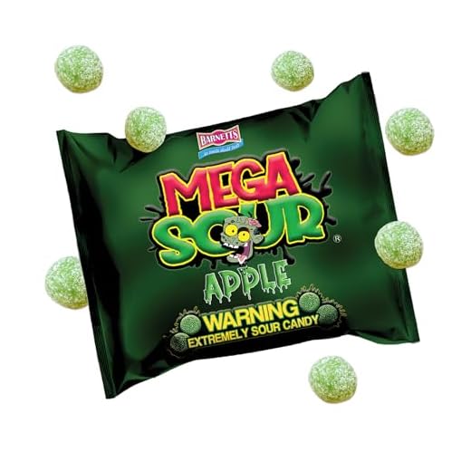 Barnetts Sweets Mega Sour Candy Apple (104g / 227g / 454g) Apfel (104g)
