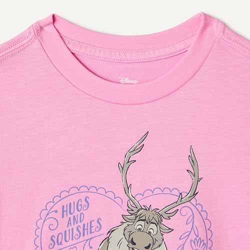 Image of Amazon Essentials Girls and Toddlers' Short Sleeve T-Shirt