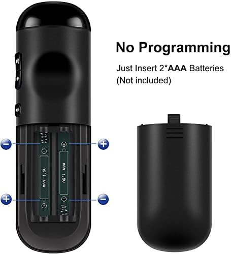 OEM Replacement Remote Control Compatible with All TCL Roku Smart TVs【Only Works with TCL Roku TV, Not for Roku Stick and Roku Box】 (Netflix, Disney Plus, Apple TV+, HBO Max) — view 6