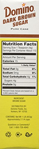 Domino Dark Brown Sugar-Premium Pure Cane - Image 2