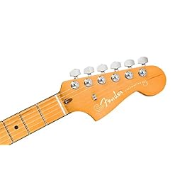 Fender American Ultra Jazzmaster MN Cobra Blue – Guitare Électrique - Les Beatles, Paul McCartney, John Lennon, RIngo Starr, George Harrison Fender American Ultra Jazzmaster MN Cobra Blue - Guitare Électrique – Image 5