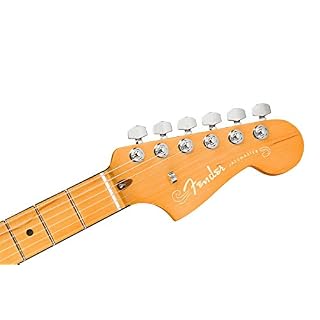 Fender American Ultra Jazzmaster MN Cobra Blue – Guitare Électrique - Les Beatles, Paul McCartney, John Lennon, RIngo Starr, George Harrison Fender American Ultra Jazzmaster MN Cobra Blue - Guitare Électrique – Image 5