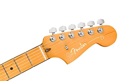 Fender American Ultra Jazzmaster MN Cobra Blue – Guitare Électrique - Les Beatles, Paul McCartney, John Lennon, RIngo Starr, George Harrison Fender American Ultra Jazzmaster MN Cobra Blue - Guitare Électrique – Image 6