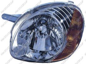 Projecteur principal Prasco HN3224823 phare de rechange halogène route