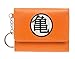 Dragon Ball Z Purse Japanese Logo Nuevo Oficial Naranja Trifold