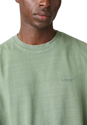 Levi's Para Hombre. A0637-0163 Camiseta Red Tab Vintage Verde (M), Casual, AlgodóN, Manga Corta - 4