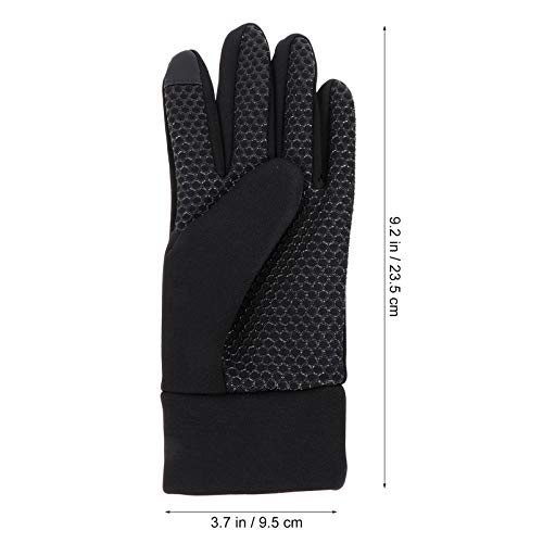 ABOOFAN Luvas de Ciclismo Vermelhas Ã  Prova de Vento Luvas de Mountain Bike Luvas de Ciclismo para