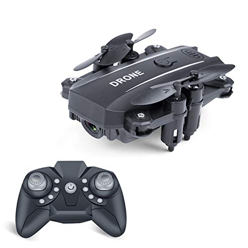 Preisvergleich Produktbild IGRNG Fliegendes Spielzeug Mini Folding Drone, Luft WiFi Quadcopter Fernbedienung, Kinderspielzeug