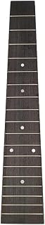 Fretboard Ukulele Fingerboard for 26 Inch Tenor Ukulele with 18 Fret Fretboard DIY Parts Replacement