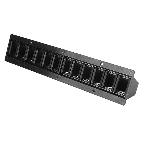 Suporte Plástico para Colheita de Chicote de Cavalo, Fácil Instalação, Economiza Espaço, Suporte de