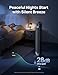 Dreo Tower Fan for Bedroom, 90° Oscillating Standing Fan, 30ft far, 28dB Quiet for Sleep, 6 Speeds, 4 Modes, 12H Timer, 42 Inch, Bladeless, Remote, for Home, Office, Room, Cruiser Pro T1