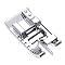 Brother SA135 Vertical Overlock Presser Foot, Silver - 14