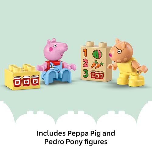 Peppa Pig Tractor & Market LEGO DUPLO Set 10468 - Image 6