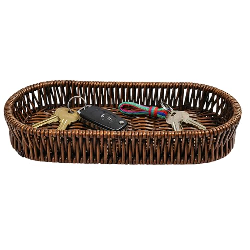 Key Bowl Key Tray Keys Bowl Provides An Organized Storage Solution Suitable for Home Decoration Storing Keys and Small Essentials