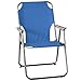 Campingstuhl Faltstuhl Anglerstuhl Klappstuhl Strandstuhl faltbarer Gartenstuhl klappbar - Blau