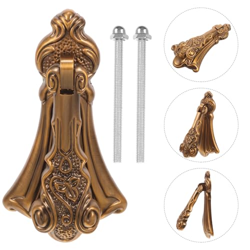 Llamador vintage para puerta de entrada Beavorty de aleación resistente 8