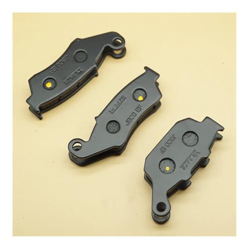 Plaquettes de frein premium XL700V et XRV750A longue durée