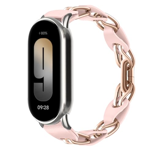[YealRed] �o���h For Xiaomi Smart Band 10 / 9 / 8 �p �����p�X�g���b�v ���U�[+361L���^�� �V���I�~�p �o���h 10 / 9 / 8 �ւ��x���g �������҂݃f�U�C�� �X�e�����X�����O �ʋC ���f�B�[�X�p �G��