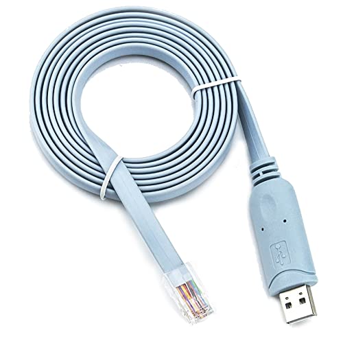 Câble console USB RJ45 RS232 pour configuration routeur Windows 7 8 Linux - 2