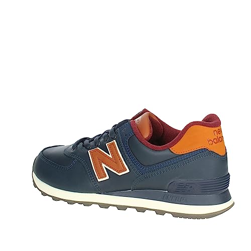 New Balance Classic 574 Leather Hommes Baskets Sneakers Chaussures Ml574 Ml574omc 40 12 - vue 9