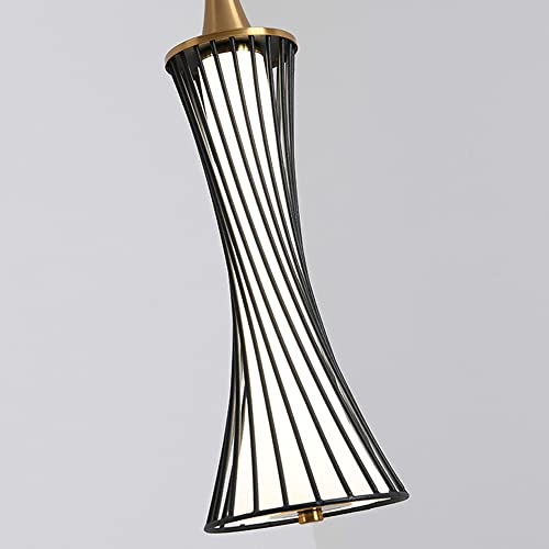 Plafonnier réglable LED suspension de salle à manger minimaliste - 3