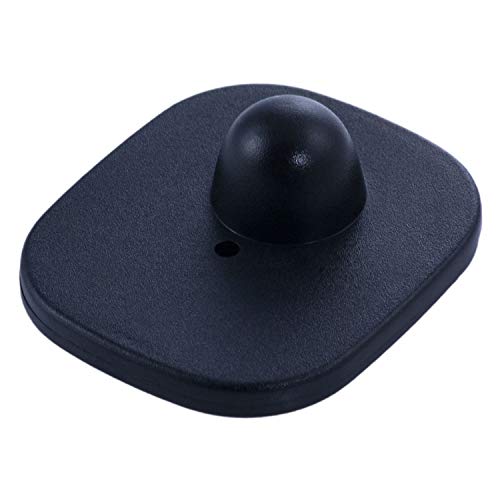 All-Tag-T-To-2001 Checkpoint Compatible 8.2Mhz Mini Hard Tag Blk, W/Tack, 1 Box Of 1K #TOP3