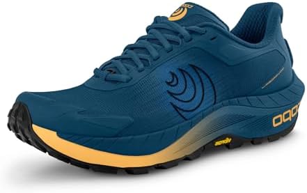 Representative model photo. Confirm the selected color on Amazon. Topo Athletic Men's MTN Racer 4 5mm Drop Trail Running Shoes representative model photo