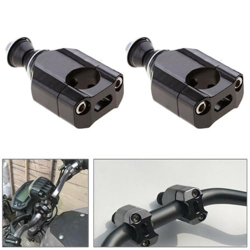 Rehausseurs guidon moto 28mm : parfaits pour vos sorties tout-terrain