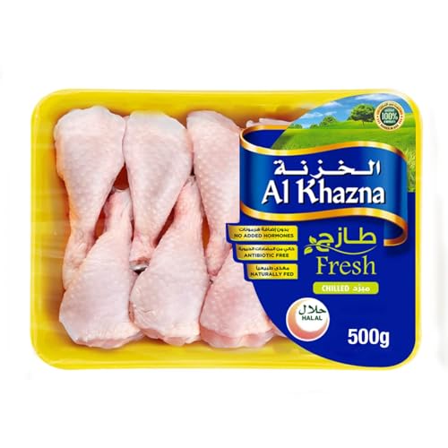Al Khazna Fresh Chicken Drumsticks 500g