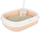Amazon Basics Cat Litter Box Tray with Free Scooper — view 7