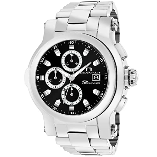 Oceanaut Men's OC0821 Baccara XL Analog Display Quartz Silver Watch