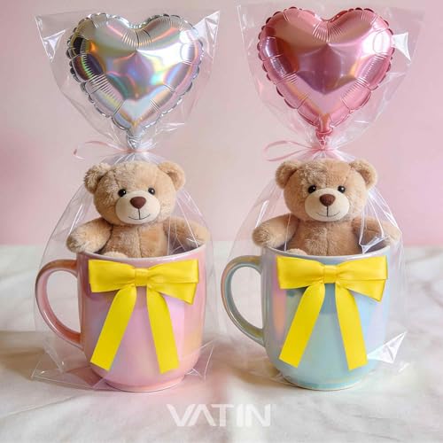 VATIN Double Face Daffodil Satin Ribbon 1" Continuous 25 Yards,Yellow Polyester Fabric Ribbon use for Bows Bouquet, Gift Wrapping, Floral Arrangement Wedding Decoration - Thumbnail 2