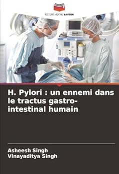 Paperback H. Pylori: un ennemi dans le tractus gastro-intestinal humain [French] Book