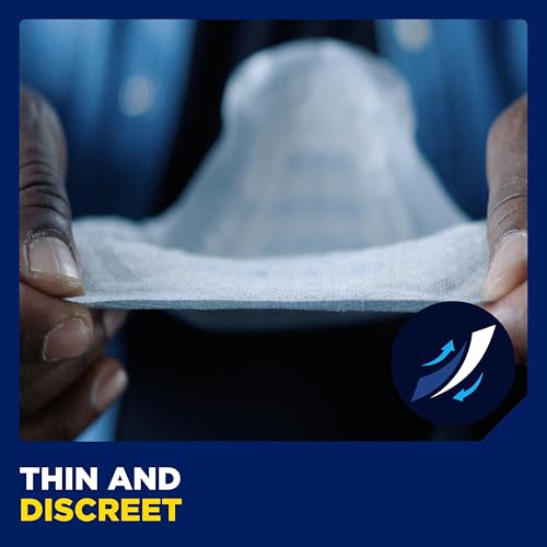 Tena Men - Assorbenti maschili per piccole perdite, livello 1 - 3