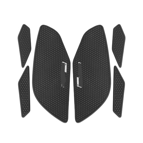 Autocollant de protection réservoir moto antidérapant Daytona 660
