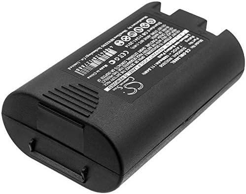 Replacement Battery for LabelManager 360D, LabelManager 420P, LM360D, LM420P, R5200, Rhino 4200, Rhino 420P, Rhino 5200, Rhino LM 360D PN: 1759398, S0895840, W002856 1600mAh / 11.84Wh