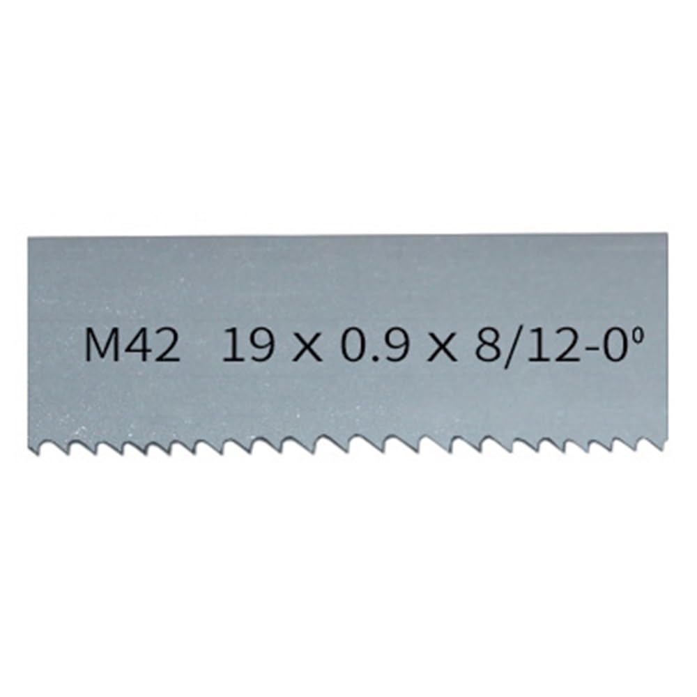 1 szt. bimetalicznego brzeszczotu do piły taśmowej M42 1735-2930 mm – precyzyjne ostrze do cięcia metalu i drewna, łatwe w obsłudze(8/12T*2750mm)