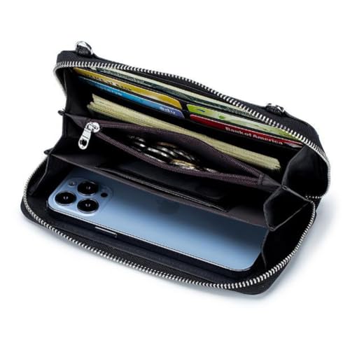Pochette téléphone portable protégeant des chutes avec écran tactile