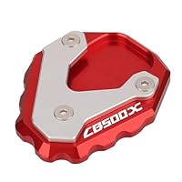 Accessori Moto Cavalletto Laterale Ingrandire Piastra Cavalletto Estensione Moto Per HONDA CB400X 2019 2020 2021 CB 400 X CB400 X 2020 (Color : G A