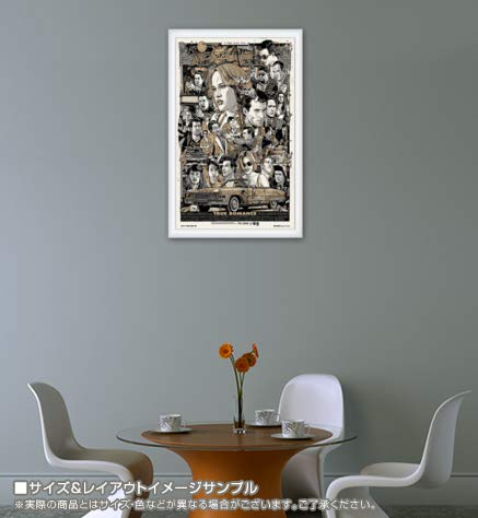 Amazon.co.jp: ポスター タイラー スタウト Grey Matter Art トゥルー