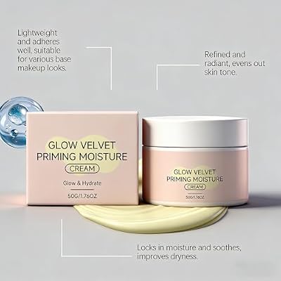Pre-makeup moisturizer,Skin Tone Adjusting CC Cream,Daily Face Moisturizer ,Gentle base makeup that suits the skin, providing a smooth, clear(1PCS)