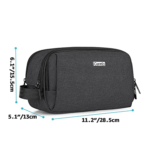 CURMIO CPAP Travel Bag Compatible with ResMed AirMini Machine, Portable CPAP Supplies Carrying Case Storage Bag, Black (Empty Bag Only, Patent Pending)